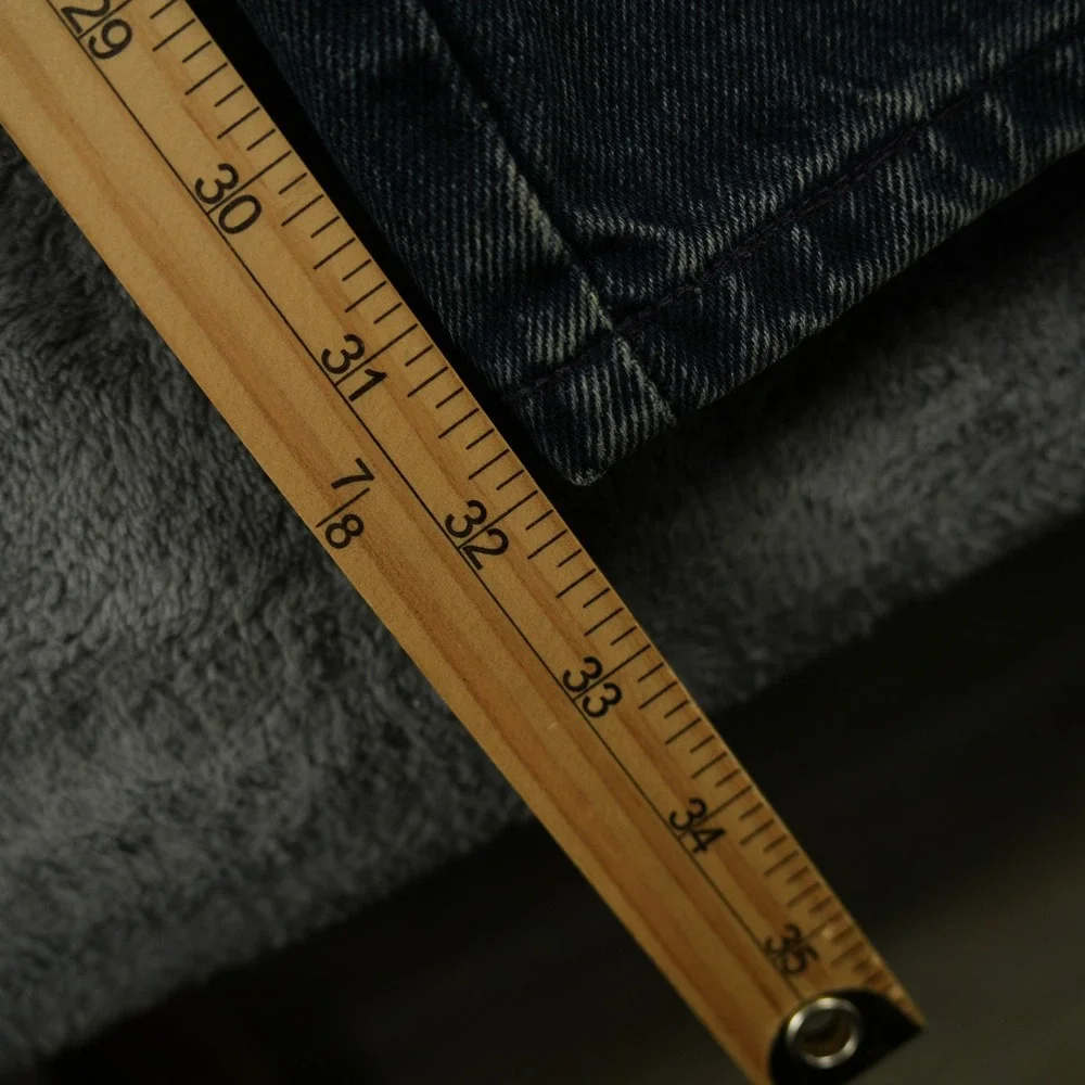 Harley-Davidson Jeans Mens 35x32 Blue Biker Blues Made‎ in USA Dark Wash Denim
